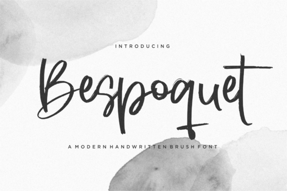 Bespoquet Font: Elegant Handwritten Typography for Creative Projects