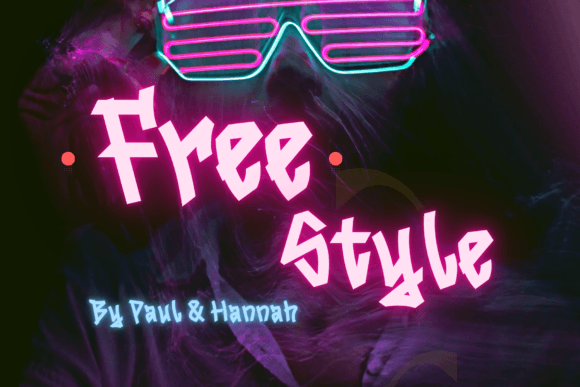 Free Style Font: Street-Inspired Typography for Bold Designs