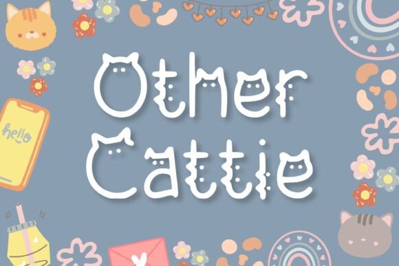 Other Cattie: The Purr-fect Creative Font